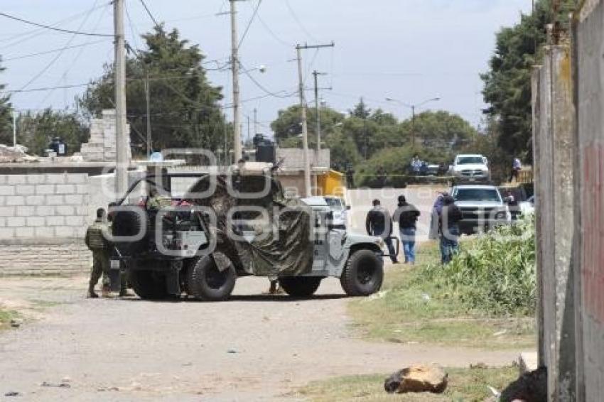 OPERATIVO CONTRA LÍDER HUACHICOLERO