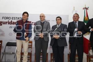 FORO ESTATAL DE SEGURIDAD