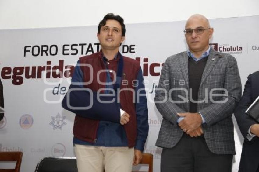 FORO ESTATAL DE SEGURIDAD