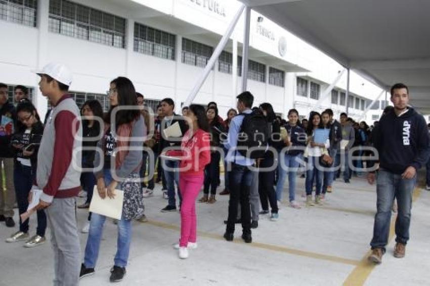 BUAP . ADMISIÓN 2017