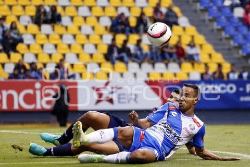 FÚTBOL . CLUB PUEBLA VS ATLANTE