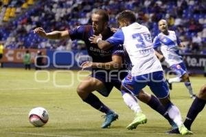 FÚTBOL . CLUB PUEBLA VS ATLANTE