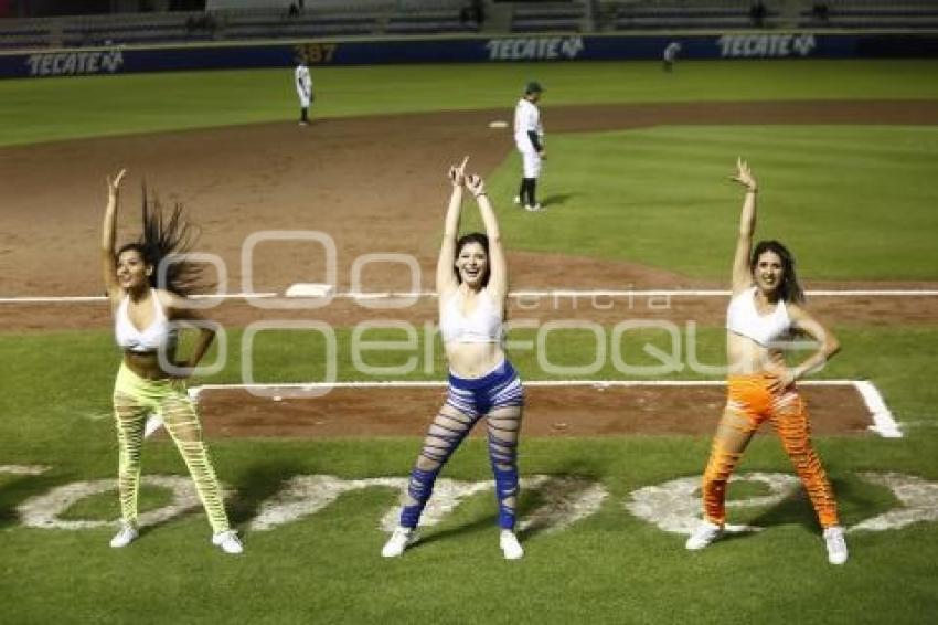 BÉISBOL . PERICOS VS TIGRES DE QUINTANA ROO