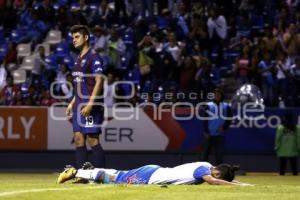 FÚTBOL . CLUB PUEBLA VS ATLANTE