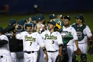 BÉISBOL . PERICOS VS TIGRES DE QUINTANA ROO