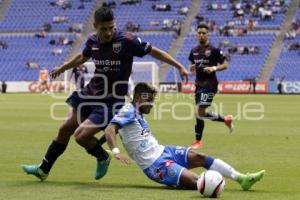 FÚTBOL . CLUB PUEBLA VS ATLANTE