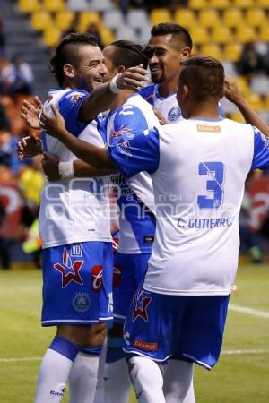 FÚTBOL . CLUB PUEBLA VS ATLANTE