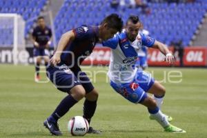 FÚTBOL . CLUB PUEBLA VS ATLANTE