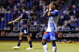 FÚTBOL . CLUB PUEBLA VS ATLANTE