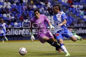 FÚTBOL . CLUB PUEBLA VS ATLANTE