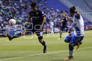 FÚTBOL . CLUB PUEBLA VS ATLANTE