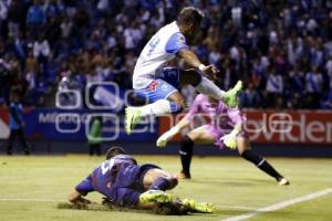 FÚTBOL . CLUB PUEBLA VS ATLANTE