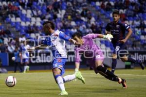 FÚTBOL . CLUB PUEBLA VS ATLANTE