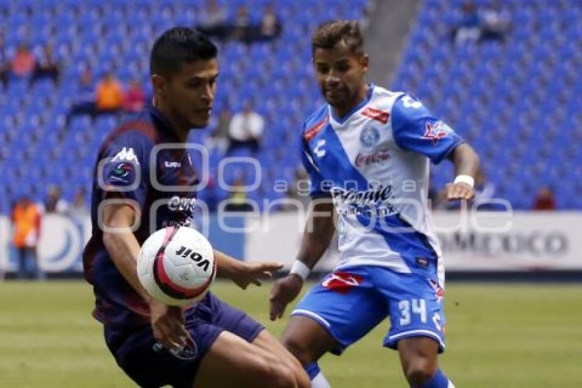 FÚTBOL . CLUB PUEBLA VS ATLANTE