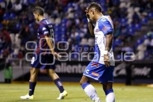 FÚTBOL . CLUB PUEBLA VS ATLANTE