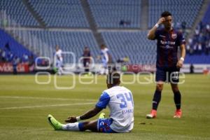 FÚTBOL . CLUB PUEBLA VS ATLANTE