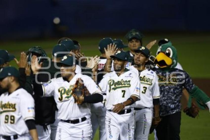 BÉISBOL . PERICOS VS TIGRES DE QUINTANA ROO