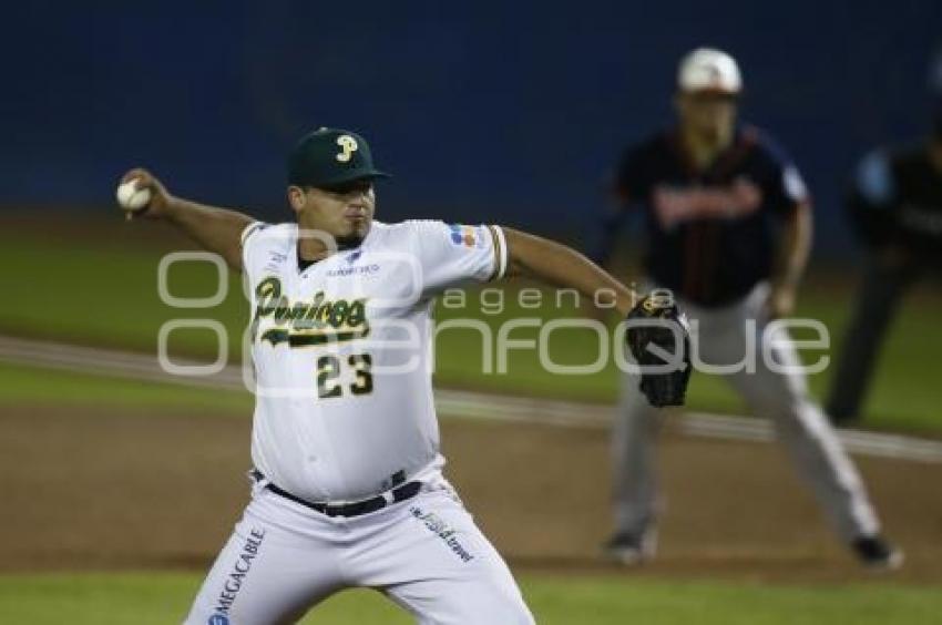 BÉISBOL . PERICOS VS TIGRES DE QUINTANA ROO