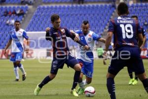 FÚTBOL . CLUB PUEBLA VS ATLANTE