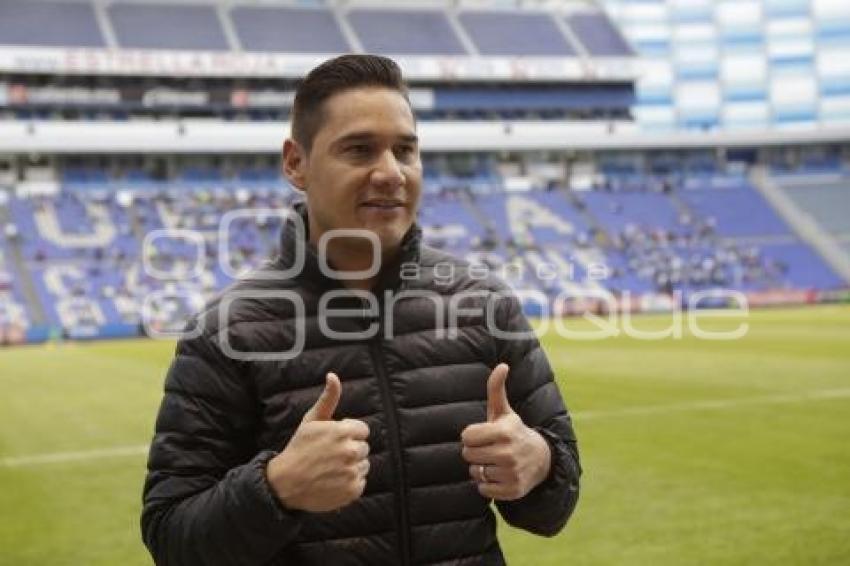 FÚTBOL . CLUB PUEBLA VS ATLANTE