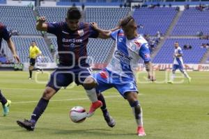 FÚTBOL . CLUB PUEBLA VS ATLANTE