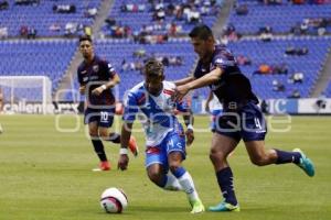 FÚTBOL . CLUB PUEBLA VS ATLANTE