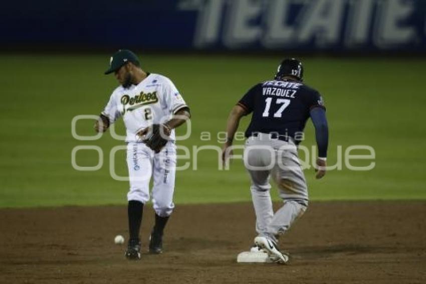 BÉISBOL . PERICOS VS TIGRES DE QUINTANA ROO