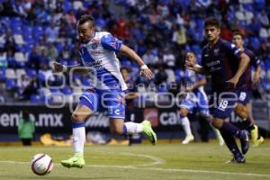 FÚTBOL . CLUB PUEBLA VS ATLANTE