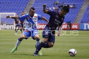 FÚTBOL . CLUB PUEBLA VS ATLANTE