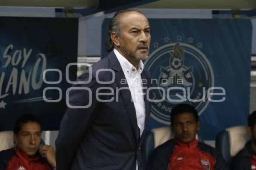 FÚTBOL . CLUB PUEBLA VS ATLANTE