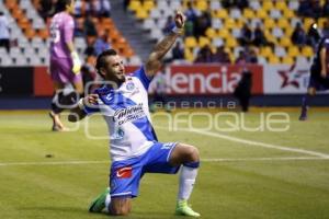 FÚTBOL . CLUB PUEBLA VS ATLANTE