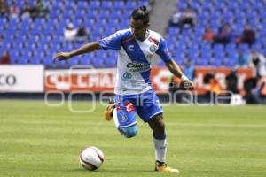 FÚTBOL . CLUB PUEBLA VS ATLANTE