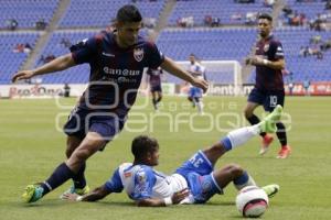 FÚTBOL . CLUB PUEBLA VS ATLANTE