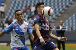 FÚTBOL . CLUB PUEBLA VS ATLANTE