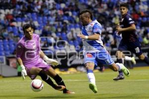 FÚTBOL . CLUB PUEBLA VS ATLANTE