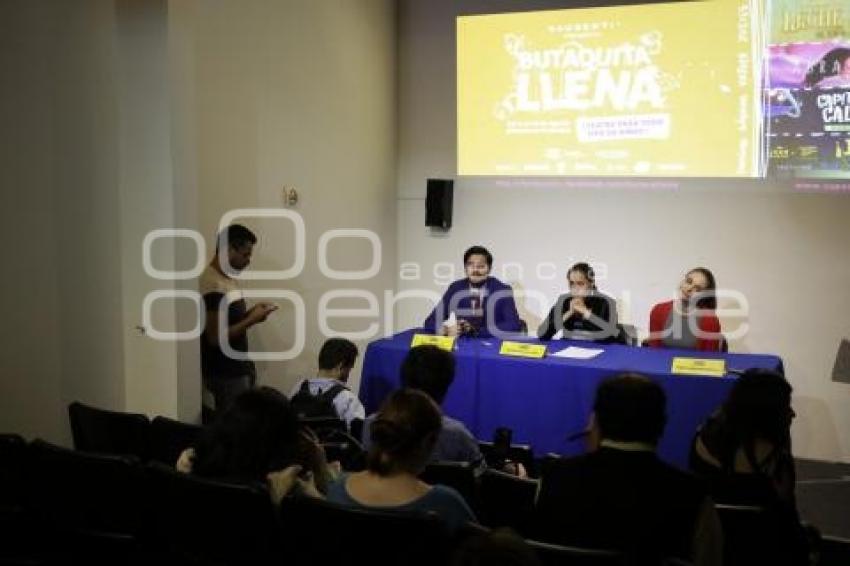 IMACP . BUTAQUITA LLENA