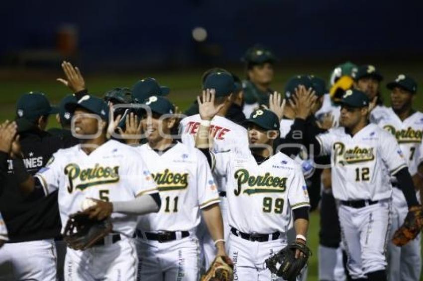 BÉISBOL . PERICOS VS TIGRES DE QUINTANA ROO