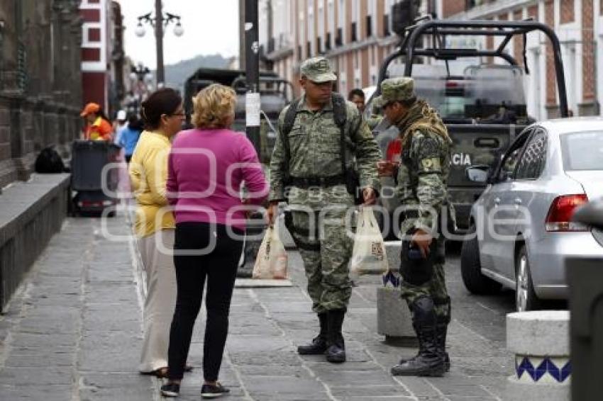 EJÉRCITO . VIGILANCIA