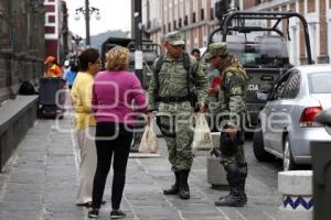 EJÉRCITO . VIGILANCIA