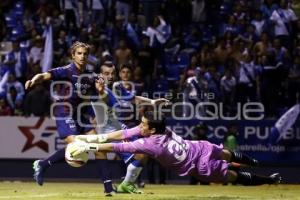 FÚTBOL . CLUB PUEBLA VS ATLANTE