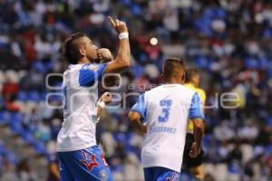 FÚTBOL . CLUB PUEBLA VS ATLANTE