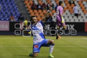 FÚTBOL . CLUB PUEBLA VS ATLANTE