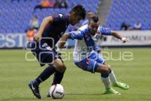 FÚTBOL . CLUB PUEBLA VS ATLANTE