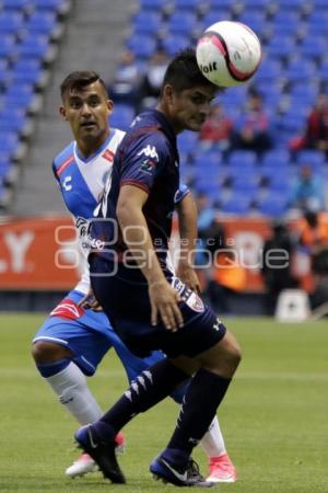 FÚTBOL . CLUB PUEBLA VS ATLANTE