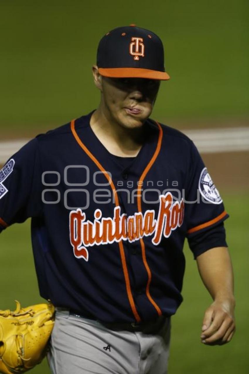 BÉISBOL . PERICOS VS TIGRES DE QUINTANA ROO