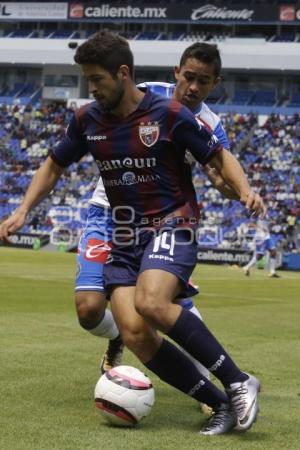 FÚTBOL . CLUB PUEBLA VS ATLANTE