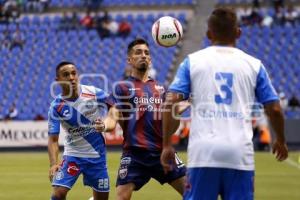 FÚTBOL . CLUB PUEBLA VS ATLANTE