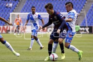 FÚTBOL . CLUB PUEBLA VS ATLANTE