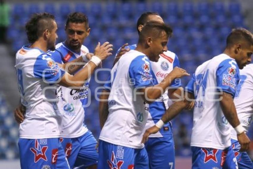 FÚTBOL . CLUB PUEBLA VS ATLANTE