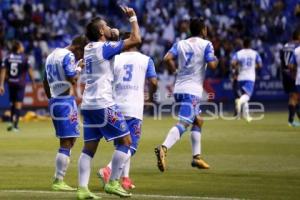 FÚTBOL . CLUB PUEBLA VS ATLANTE